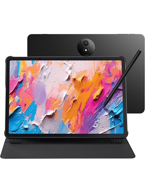 Restored TCL NXTPAPER 11 Plus Android Tablet, 11.5" 120Hz 2.2K Drawing Pad & Digital Notebook, 4096-Level Stylus & Flip Case Included, NXTPAPER 4.0 Display, 8+8GB RAM, 256GB Storage