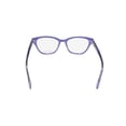 thumbnail image 5 of NEW LILLY PULITZER COPELAND WOMENS/LADIES CAT EYE FULL-RIM TORTOISE / VIOLET FRAME DEMO LENSES 48-17-130 FLEXIBLE HINGES EYEGLASSES/EYEWEAR, 5 of 9