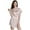 Pink, variant on Lindreshi Robes for Women Clearance Women's Sleeveless Lace Trim Silk Nightgown Thin Lace-up Homewear Pajamas