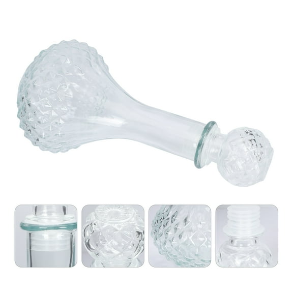 Omeite Household decanter 500ML thickened glass red wine bottle dispenser (500ml decanter)