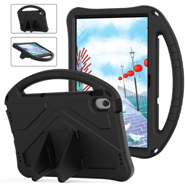 Adecuado para Lenovo M10 Plus funda protectora para tableta Xiaoxin ipad11 EVA soporte portátil para niños M11
