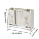 thumbnail image 2 of Soporte multifuncional para palillos Bearachild jaula para montaje en pared Cocina y Comedor Beige, 2 of 3