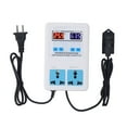 thumbnail image 2 of Temperature Humidity Controller TY 2105 Control -20 degrees Celsius to60 degrees Celsius  0to100.0%RH 2 Output Relay Large LCD Screen Easy Operation  Plug and Play for Cabinet, 2 of 7