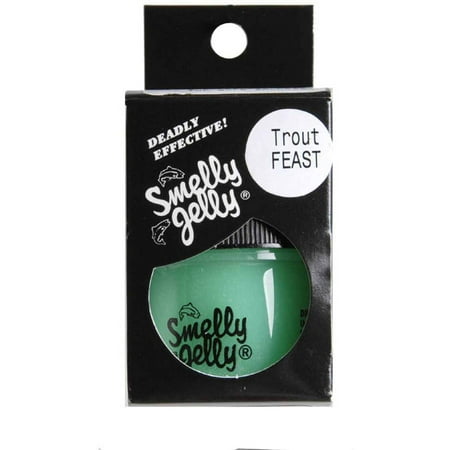 - Smelly Jelly 1 oz Jar, Trout Feast