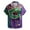 AB-Multicolor, variant on BiZtdJrK Lightning Sales Of Today 2025 Men Carnival Costume, Loose Fit Short Sleeve Button Down Bowling Shirts Casual Turndown Collar Blouses Plus Size Holiday Summer Top Multicolor L