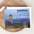 thumbnail image 2 of Utah State Aggies Old Main Photo 10pk by Fan Frenzy Gifts, 2 of 3