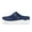 Navy Blue, variant on Men's Wide Diabetic Slipper with Arch Support Slip-Resistant Slipper for Men