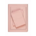 thumbnail image 5 of Mainstays 300 Thread Count Easy Care Percale Bed Sheet Set, Full, Blush, 4 Piece, 5 of 6