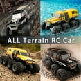 thumbnail image 6 of 1:12 Large Amphibious Remote Control Car Monster Truck - 8WD All Terrain Waterproof RC Toy for Kids, 7.4V High-Speed Remote Control Car for Boys Girls Ages 6-12, Perfect Birthday Gifts, 6 of 7