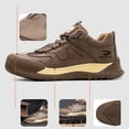 thumbnail image 2 of AUXDIQ Work Shoes Men Women Breathable Steel Toe Cap Industrial Trainers Lightweight Construction Sneakers Sport Shoes, 2 of 6