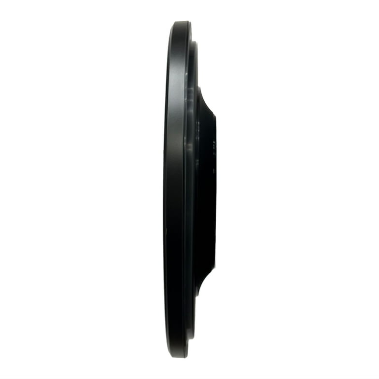 Free Shipping! Seiko 14 inch Shi Dial Round Wall Clock Black