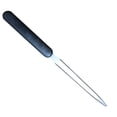 thumbnail image 2 of Black Office Stainless Steel Plastic Handle Letter Opener Envelope Opener, 2 of 5