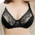 thumbnail image 2 of Nmnitkp Push Up Bras for Women Lace Comfortable and Breathable Padded Bra without Underwire Bra Lift Up Womens Bras, 2 of 7