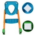 thumbnail image 3 of GPCT Portable 3-In-1 Toddler Potty Training Seat with Step Stool, 3 of 8