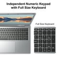 thumbnail image 4 of Restored Akocrsiy 17.3" Windows 11 Laptop, DDR4 8GB RAM 256GB SSD, AMD 3020e (up to 2.6GHz) with Office 2024, 1600*900 Screen Display WiFi5 BT5.0 for Business and Student (Refurbished), 4 of 12