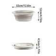 thumbnail image 2 of Collapsible Foldable Wash Basin Portable Tub for Laundry Dish Washing Camping Travel Kitchen Bathroom Use, 2 of 4
