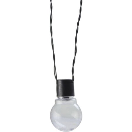 Moonrays Plug-in Plastic Globe String Lights - 2