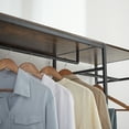 Clothing Rack Heavy Duty,Clothing Racks for Hanging Clothes,Wardrobe