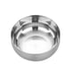 thumbnail image 3 of Salad Bowl For Home Restaurant Food Container Korean Stainless Steel Rice Bowl Dish Korea Warm Bowl Traditional Bowl With Lid, 3 of 11
