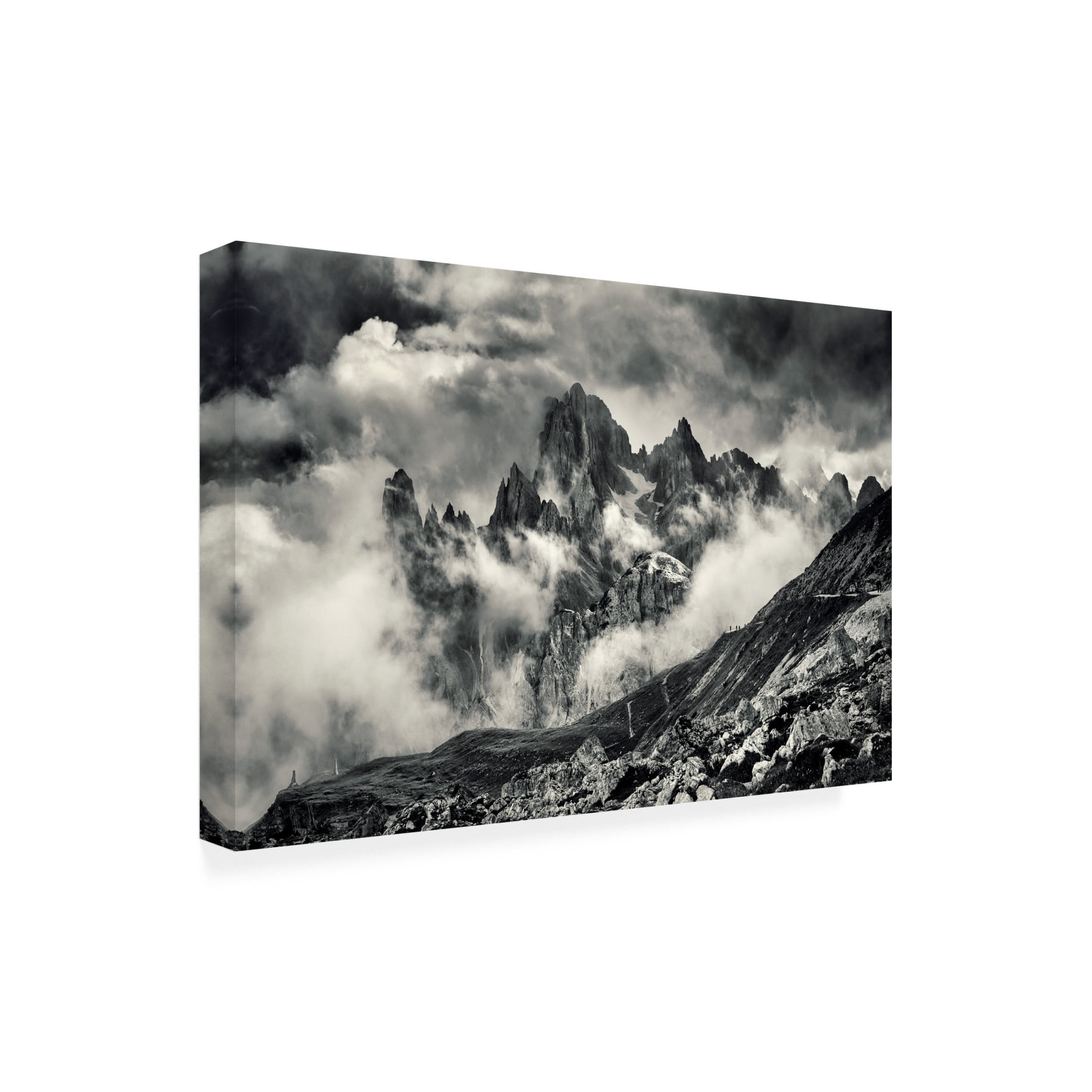 Trademark Fine Art mihai ian nedelcu CaMg(CO3)2 Canvas Wall Art