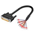 thumbnail image 1 of Conector de conexión sin soldadura AMBEST DB25 macho con cable de 1,5 m, 1 of 6