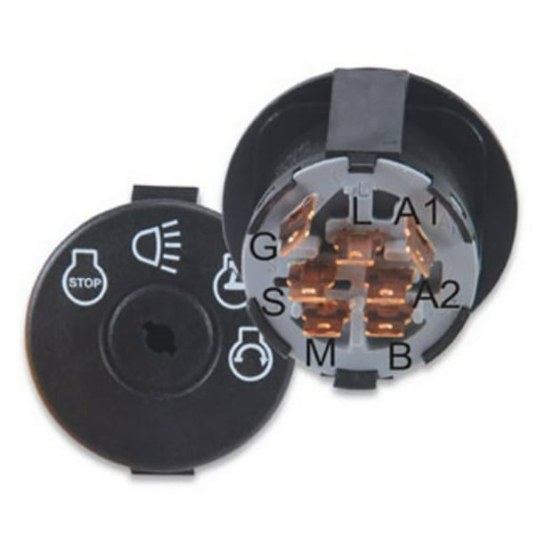 GY20074 Ignition Key Starter Switch for John Deere Scotts Sabre 100