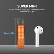 OLIGHT IMINI 2 EDC Rechargeable Flashlight 50 Lumens Compact and Portable Mini Light for Everyday Carry and Emergencies (Orange)