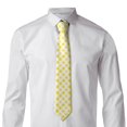 thumbnail image 3 of Men's Ties, Yellow Sun Satin Ties for Men, Mens Formal Neck Ties for Business Weeding Gift, 3 of 5