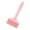 Pink, variant on 446℉ (230℃) Heat Resistant Basting Brushes,BPA Free Silicone Pastry Basting Brush,Spread Oil Butter Sauce Marinades for BBQ Grill Barbecue Baking Kitchen Cooking Dishwasher Safe 1pc