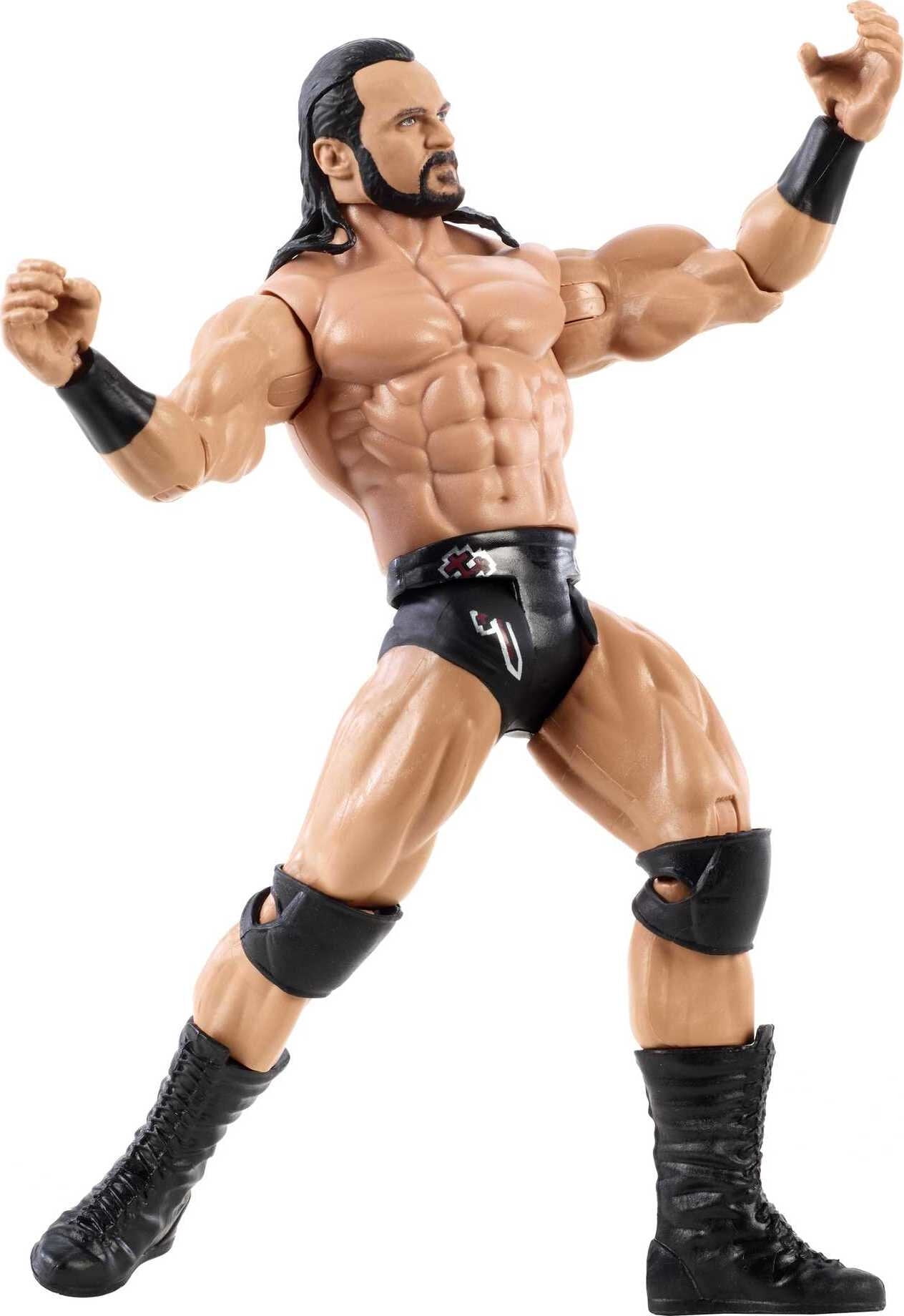 WWE top Picks Drew Mcintyre Action Figure, 6-in Collectible, Ages 6 Years & Older
