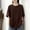 Coffee, variant on Womens Oversized T-Shirts Casual Summer Crew Neck Short Sleeve Tops Loose Fit Hi Low Drop Shoulder Basic Tees