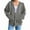 Dark Gray, variant on Women's Full Zip Up Hoodie Long Sleeve Hooded Sweatshirts Pockets Jacket Coat for Women