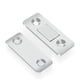 thumbnail image 3 of Gabinete de cocina Puerta del armario Closer Catch Lock Universal Metal Cierre Cierre Tapón Hardware Reemplazo Partes Oficina Accesorios tholdsy HA059191-00B, 3 of 7