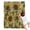 Yellow Green Leaf, variant on Yellow Green Leaf Sunflower Pattern Blanket,Comfortable Soft Flannel Throw Blanket,All Season,Warm Lightweight Blankets for Sofa Bed Couch Living Room Chair,30"x40"