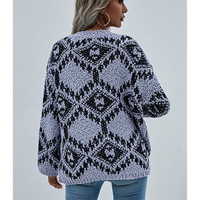 Women Fleece Sweater, V Neck Baggy Acrylic Polyester Fleece Pullover Soft For Fall Winter Spring ANGGREK Otros