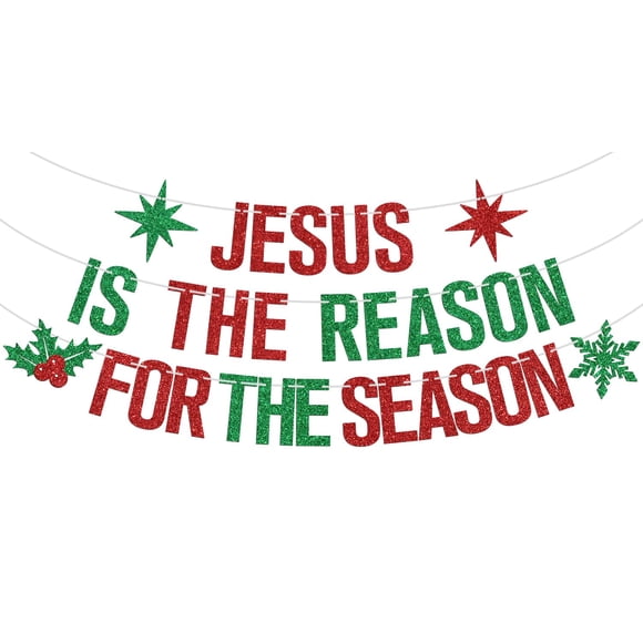 Banner Tivurcia Jesús es el motivo de la temporada 2,5 m