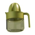 thumbnail image 2 of Presiona de rotación de exprimidor de naranja de limón fácil de limpiar el mano de mano fácil para la oficina para fruta de picnic de lima Verde, 2 of 8