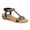 Black, variant on Cipriata Womens Lia Sandals