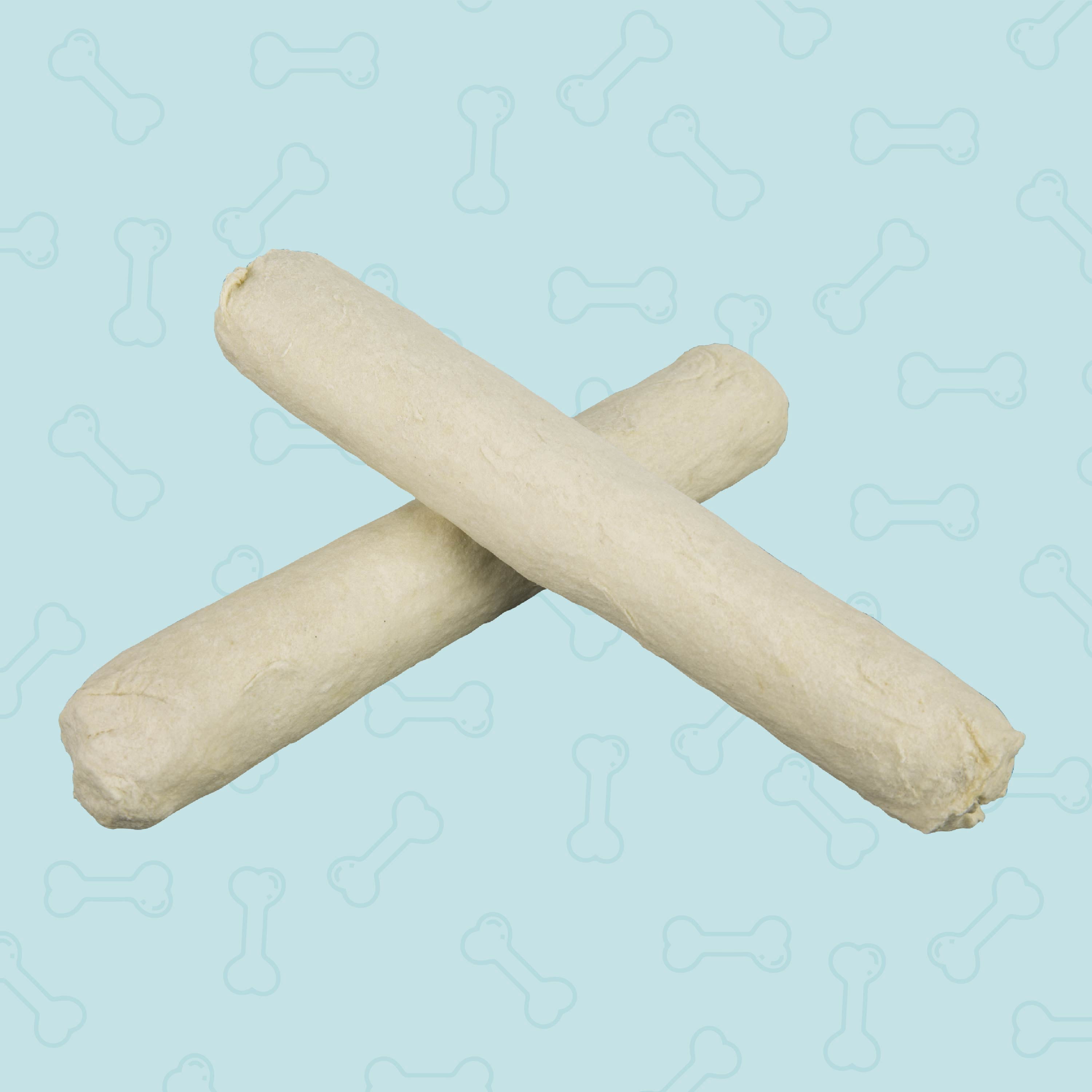 Better Belly Dental Large Rolls 4 Count, Highly Digestible Rawhide