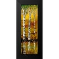 thumbnail image 2 of Borelli, Guido 9x18 Black Modern Framed Museum Art Print Titled - Betulle Chiare, 2 of 5
