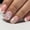 JML483 (glue type), variant on Short spring and summer fake nails, white French manicure patch, European and American wearing nail pads, color leaves, removable nails