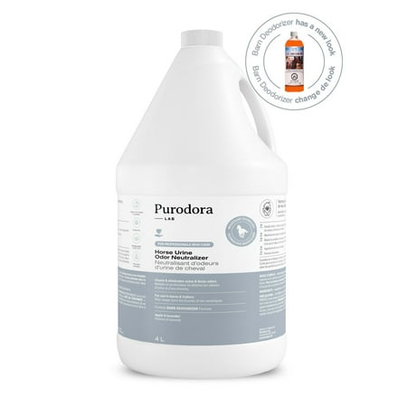 PURODORA LAB, Horse Urine Odor Neutralizer, 4L | Walmart Canada