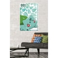 thumbnail image 2 of Pokémon - Bulbasaur 001 Wall Poster, 22.375" x 34", 2 of 3