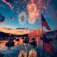 thumbnail image 3 of Trefl Red Fireworks Illuminate 500 Piece Puzzle, 3 of 3