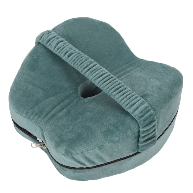 Almohada para dormir en las piernas, almohada para las rodillas, almohada elástica de algodón para dormir de lado, almohada para las piernas y las rodillas, estética elegante