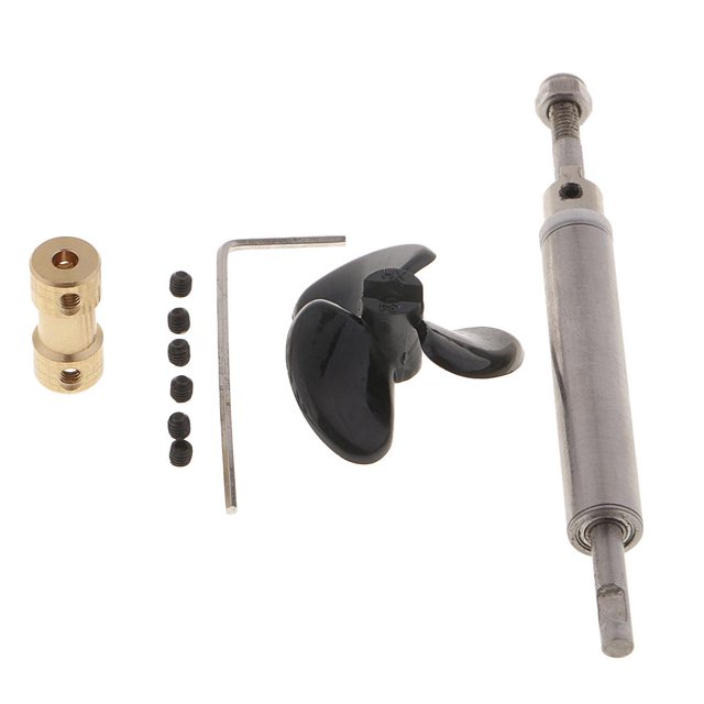 De Piezas De Barco 4mm Eje + Manga + Hélice + - 3.17mm Yotijar Piezas del barco RC