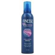 Self Adjusting Extra Control Mousse by Finesse for Unisex - 7 oz Mousse