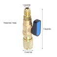 thumbnail image 3 of LHCER Outils de Climatisation, Valve de Charge de Climatisation, Adaptateur de Tuyau de Charge de Réfrigérateur pour R22 R410A, 3 of 8