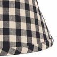 thumbnail image 4 of Heritage House Black 10" Bulb Clip Fabric Lamp Shade by Raghu, 4 of 4