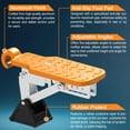 thumbnail image 4 of Car Door Step 2024 Upgraded | 7 Gear Adjustable Car Step Hook and Foldable Foot Pedal Supports Both Feet | Max Load 500 lbs | Convenient Car Roof Access for Most Cars, SUVs, and Trucks, Orange, 4 of 8
